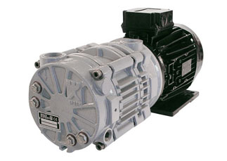 水环真空泵VZ-30VZ-50球盟会连接